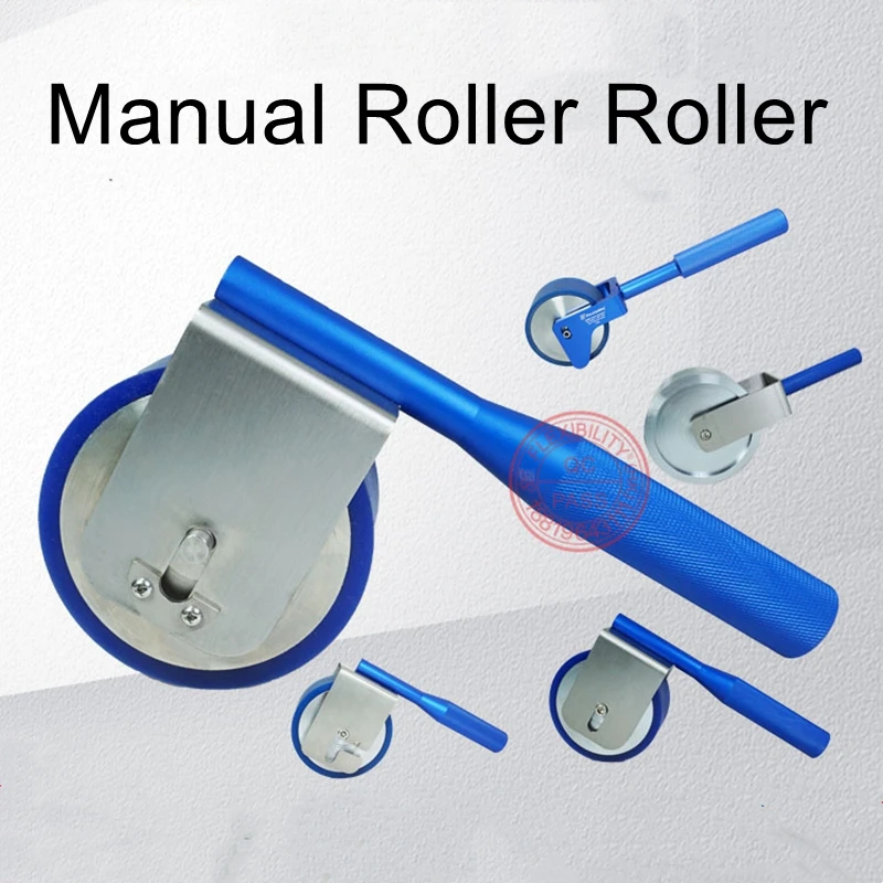 

1KG manual rolling roller 2kg hand wheel rolling roller high quality steel customization