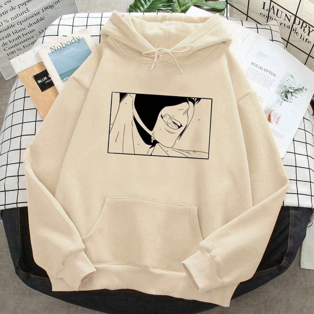 Bj Alex hoodies women y2k aesthetic streetwear hoddies female vintage clothes