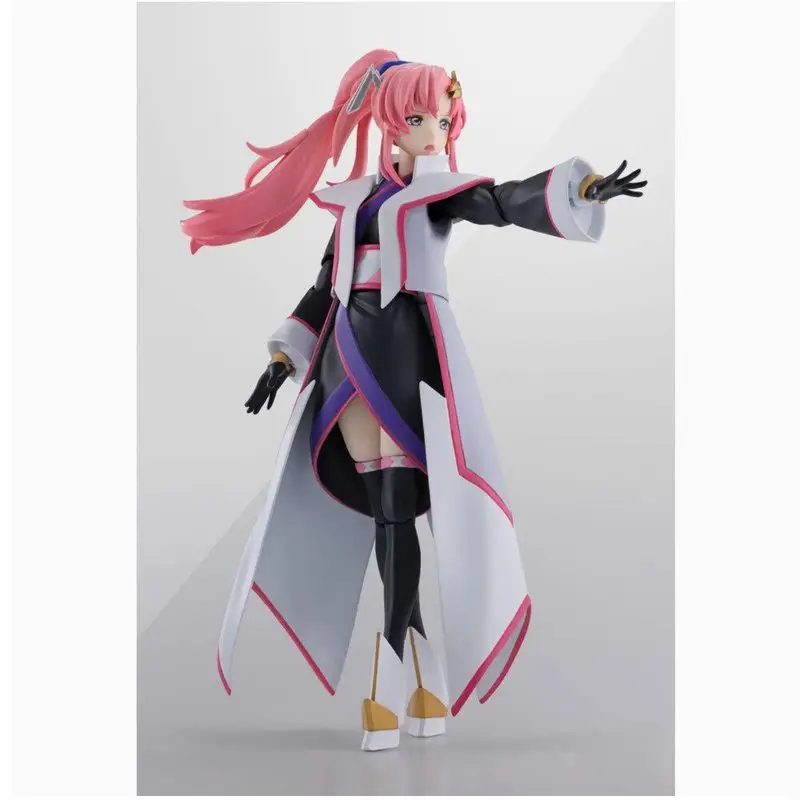 Articulated Anime Figure Lacus Clyne Mobile Suit Gundam Seed Collectible Action Model Desktop Decoration In Stock view 5