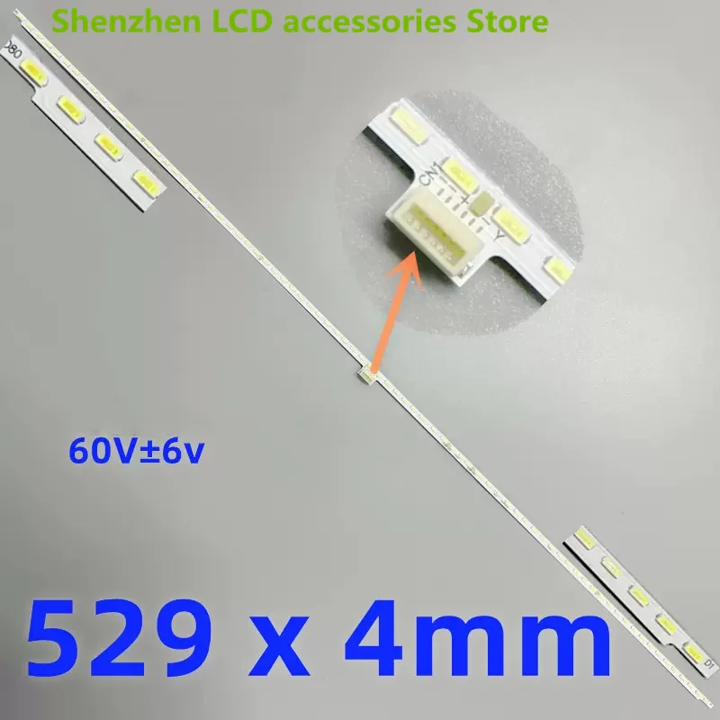 FOR AOC24G2 strip light: 24B1 strip light LBM238M 1804-DA-1 LB2383P_V0_00 72 lamp LED backlight strip