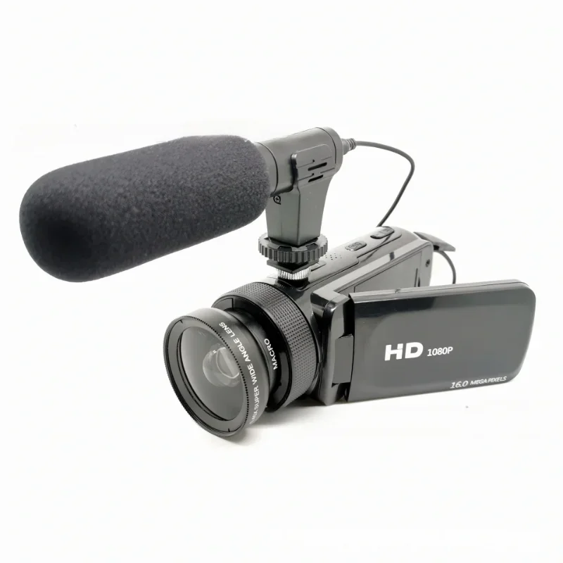 

16 million HD digital camera video 1080PDV microphone XHD100M