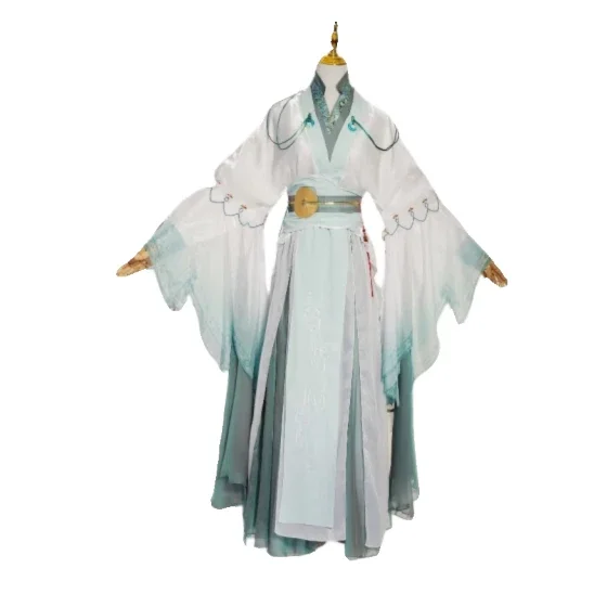 

Women Ver Lady Wind Master Anime Heaven Officials Blessing Tian Guan Ci Fu Hanfu Chinese Outfits Shi Qingxuan Cosplay Costume