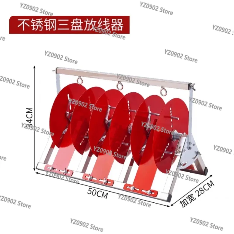 تحسين المنزل أداة الدفع الكهربائية للطي قطعة أثرية لخط BV 3-سلك متعدد الأسلاك كفاءة أداة إدارة الأسلاك #1