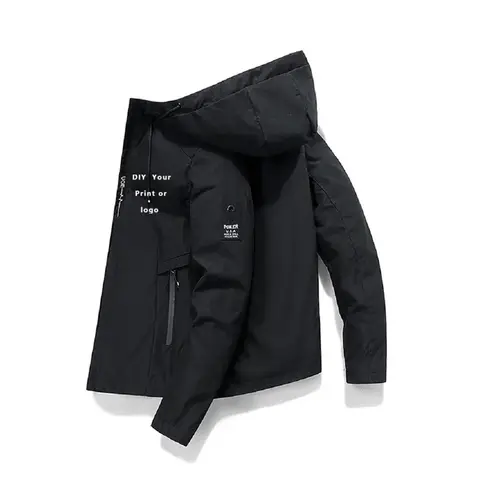 2026 Personalized Fashion Jacket | DIY Your Own Design Hoodie, Custom Logo & Graphic Placement for Men & Women