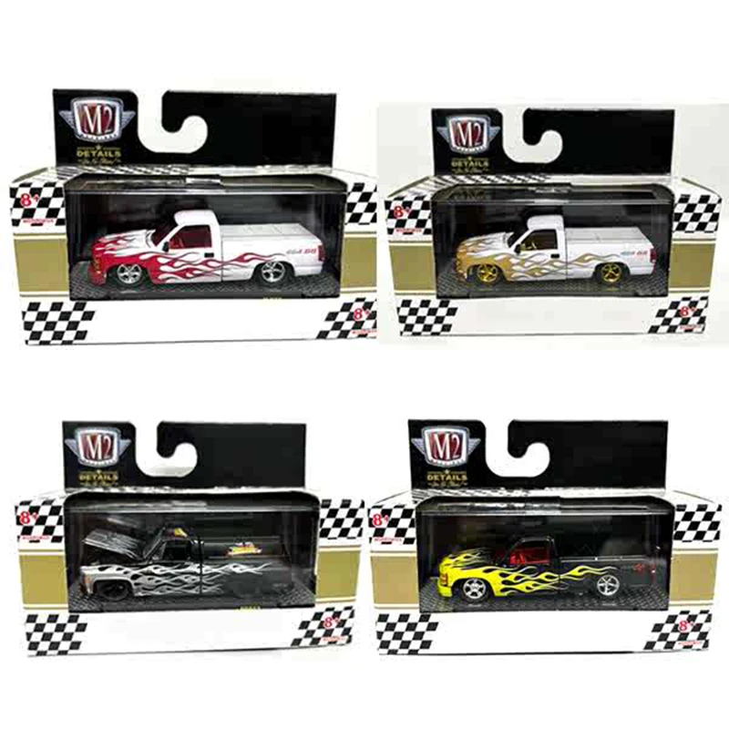 M2 Machines 1990 C1500 SS 454 1:64 Scale Diecast Alloy Model Collection Gift Car Child Toy Limited FAST SHIPPING