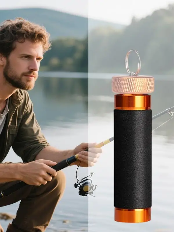 Herramienta para atar anzuelos, extractor de nudos antideslizante, equipo para peces voladores para principiantes, agua profunda, agua salada, carpa, barco, expediciones en alta mar