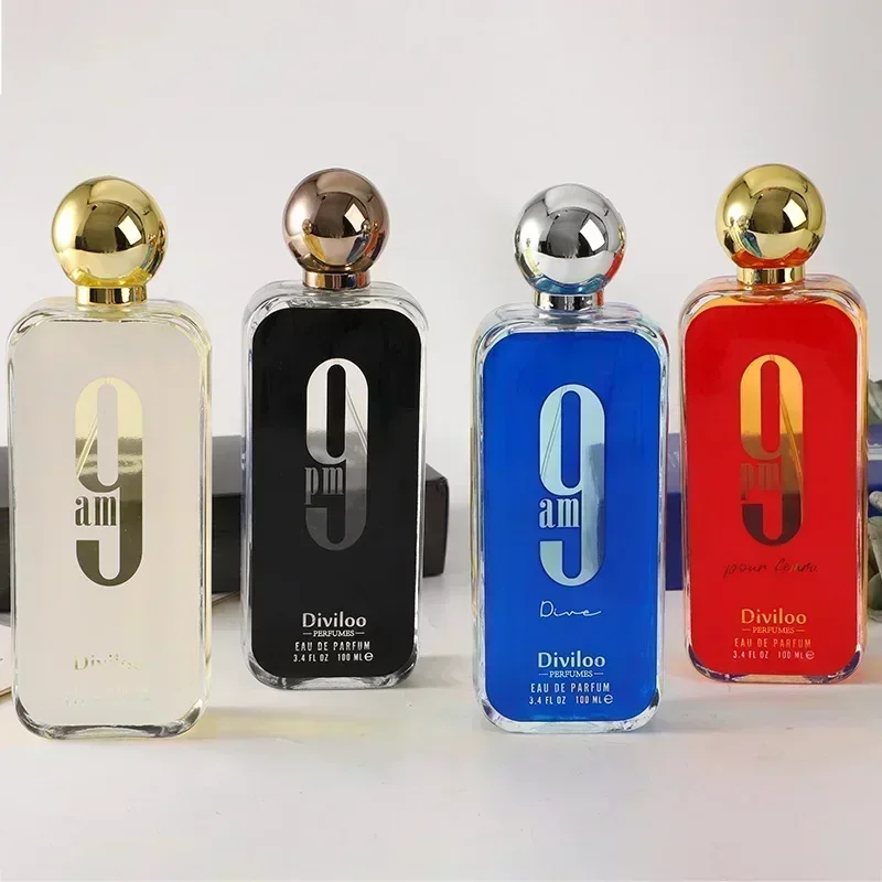 100ml Perfume Man Original Perfume Hombre Long Lasting Fragrance Body Spray Pheromone Perfumes Eau De Parfum Women Floral Scent