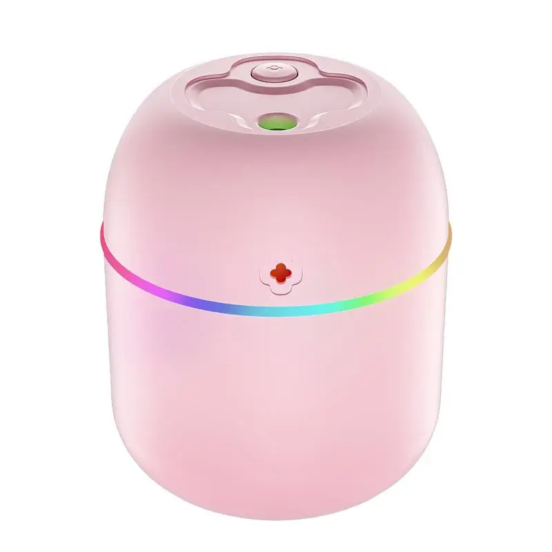 

Mini Desktop Humidifier 220ml USB Desk Personal Humidifier Travel Air Diffuser USB Personal Desktop Humidifier With Two Spray