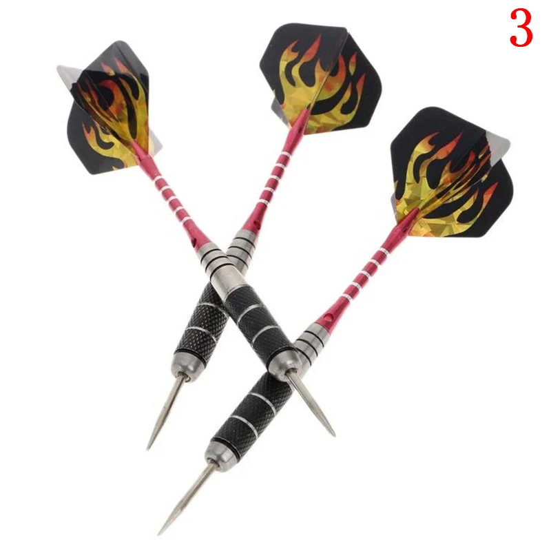 3pcs/Set Professional Tungsten Sports Steel Shafts Flights Tip 22g Darts High-grade Anti-fall Needle Dart_desvips.com