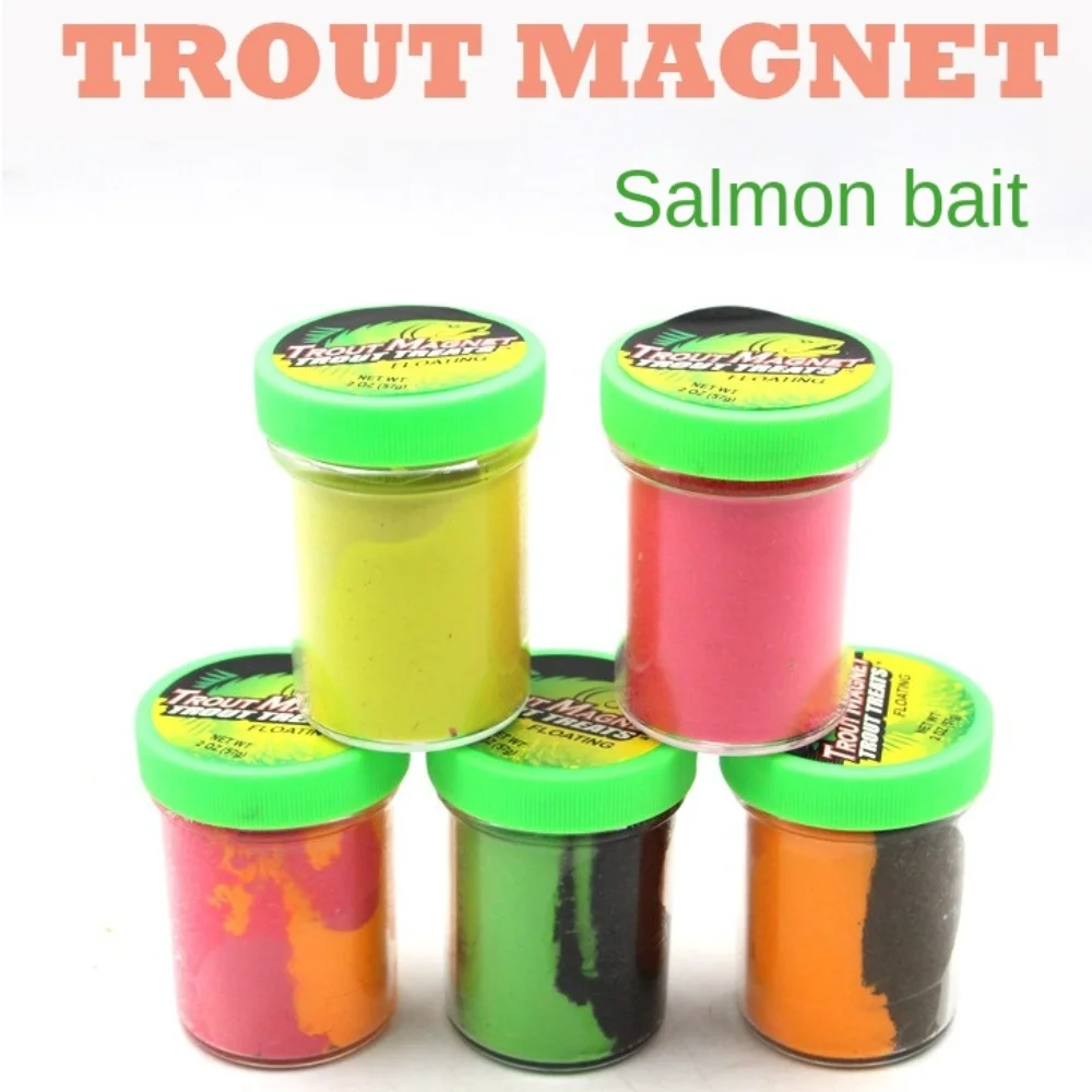 2024 Trout Soft Fish Lures Dough Irresistible Scent Floating Shapes lure Flavor Carp Dough fishing lure