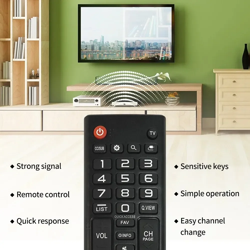 AKB75375604 Universal Remote Control for LG TV32LJ610V 43UJ634V 49UJ634V 55UJ634V 65UJ634V 43UJ6309 49UJ6309 60UJ6309 65UJ6309