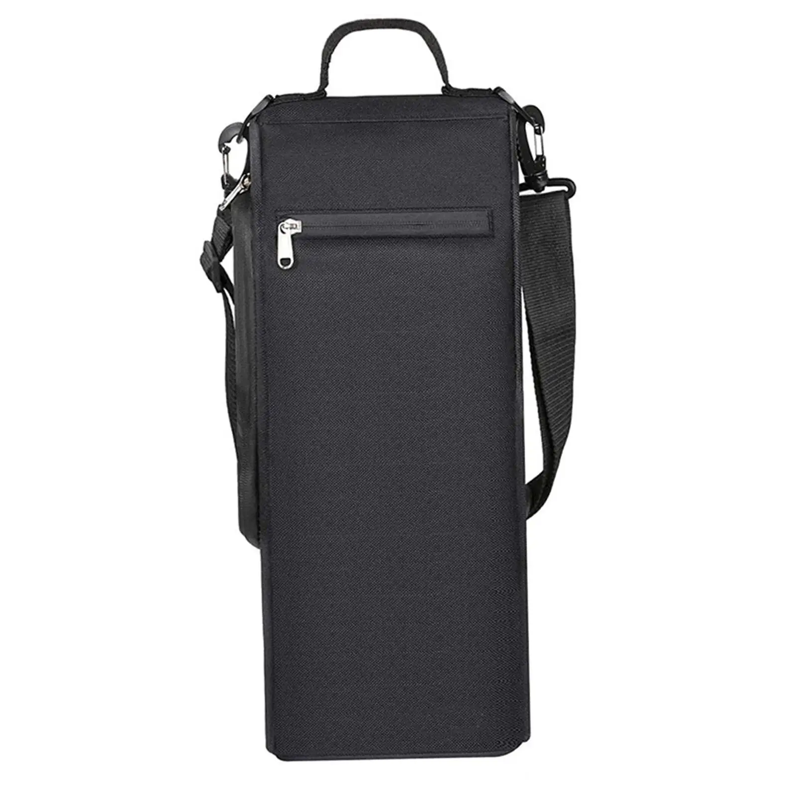 Golf Cooler Bag Sided Insulated Cooler Carrying Storage Insulated Sleeve 6 Cans 2 Bottles Bag for Outdoor Camping Picnicking