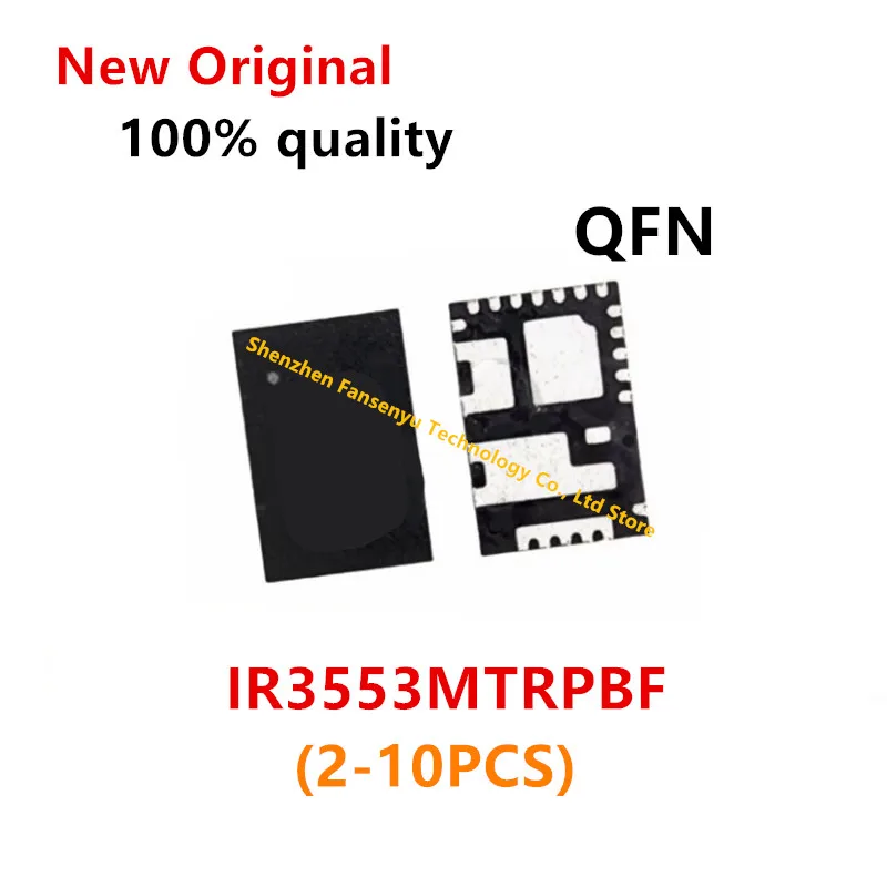 (2-10piece)100% New IOR3553MTRPBF IR3553MTRPBF IR3553M 3553M QFN-25 Chipset