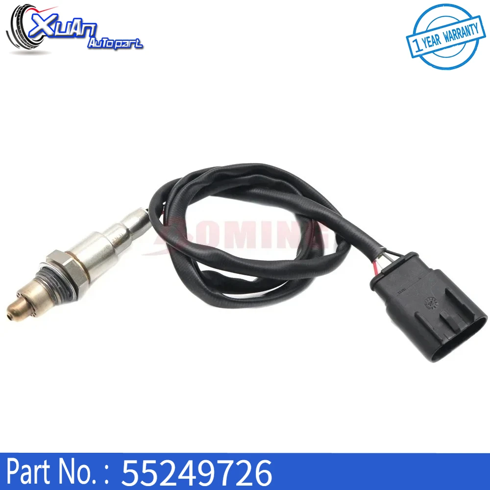 

NEW 55249726 Air Fuel Ratio Lambda Oxygen O2 Sensor For ALFA ROMEO 5Y 6Q GIULIETTA 2013-2016 0258030075 0258030076 LS30075