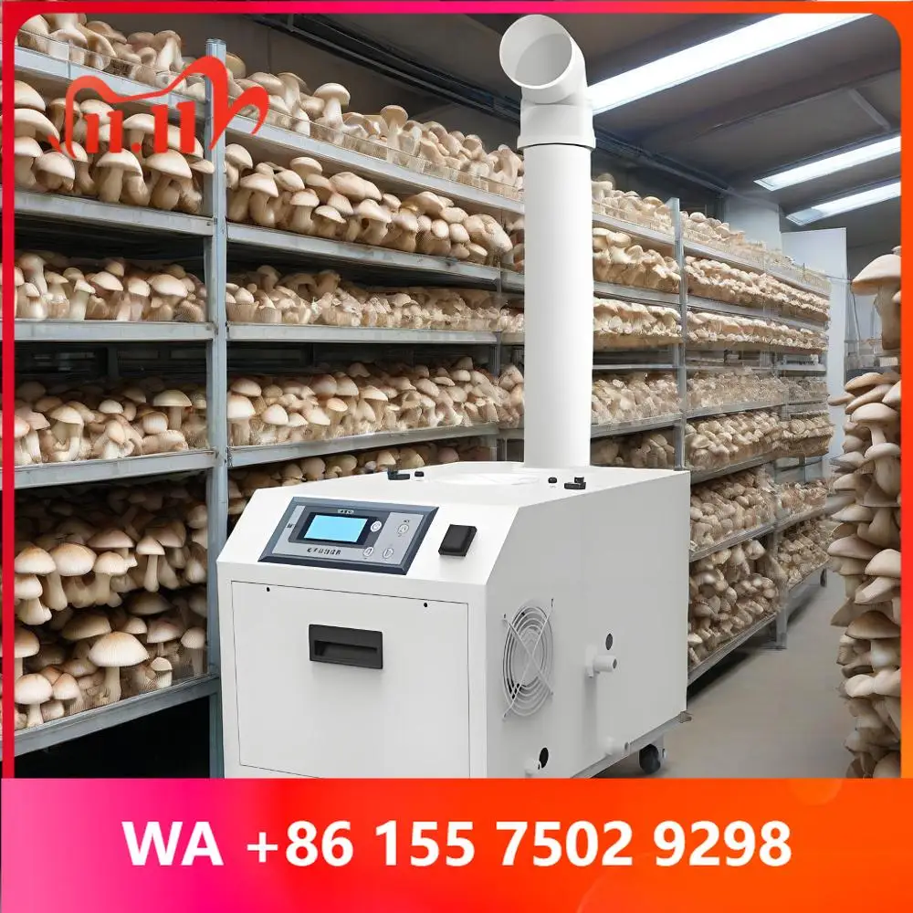 Industrial sonic Humidifier For Commercial Indoor Plant Muoom Greenhouse Cold Room