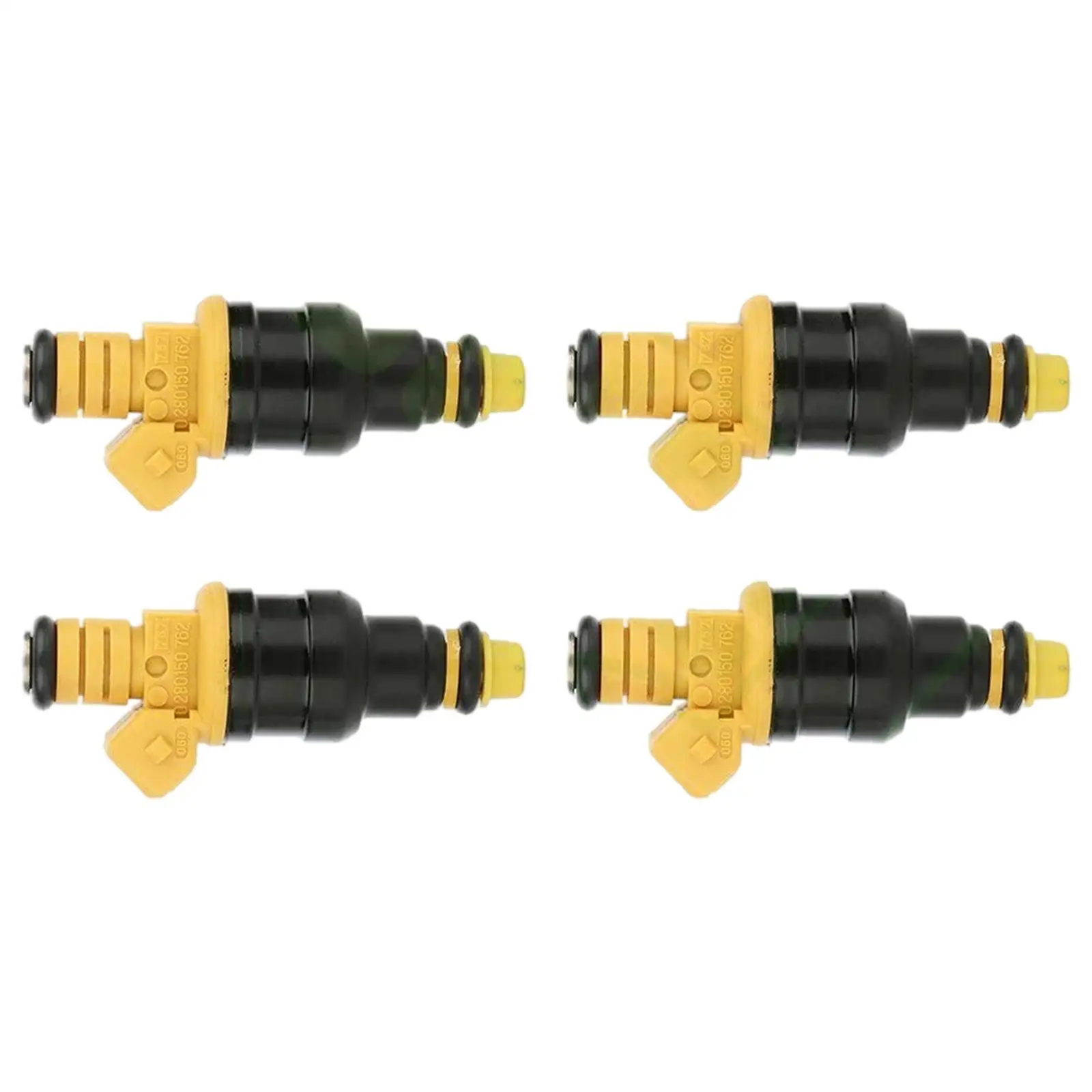 4Pcs Fuel Injectors Set 0280150762 Fit for 405 505 244 245 745 940