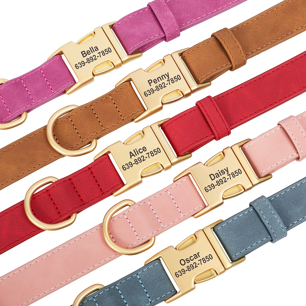 Collar de Perro Personalizado - Reflective Dog Collar Personalized Engraved reseña y precio
