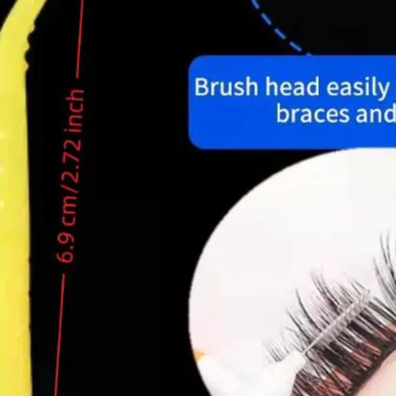 

Набор из 5 L-образных межзубных щеток (0,6-1,2 мм) в коробке, ортодонтический стоматологический инструмент для чистки зубов, зубочистка, средство для гигиены полости рта, зубная нить