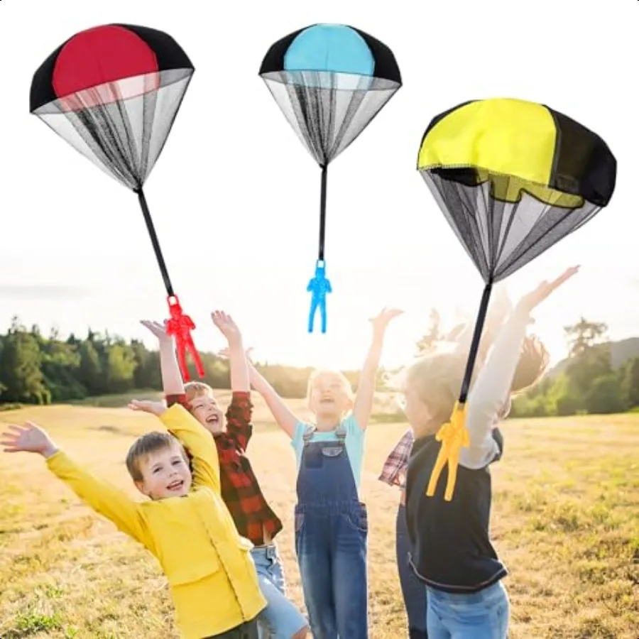 مواد تخزين لألعاب المظلات: ألعاب خارجية لعيد الميلاد للمراهقين هدايا عيد الحب لحشو سلة عيد الفصح مجانًا #4