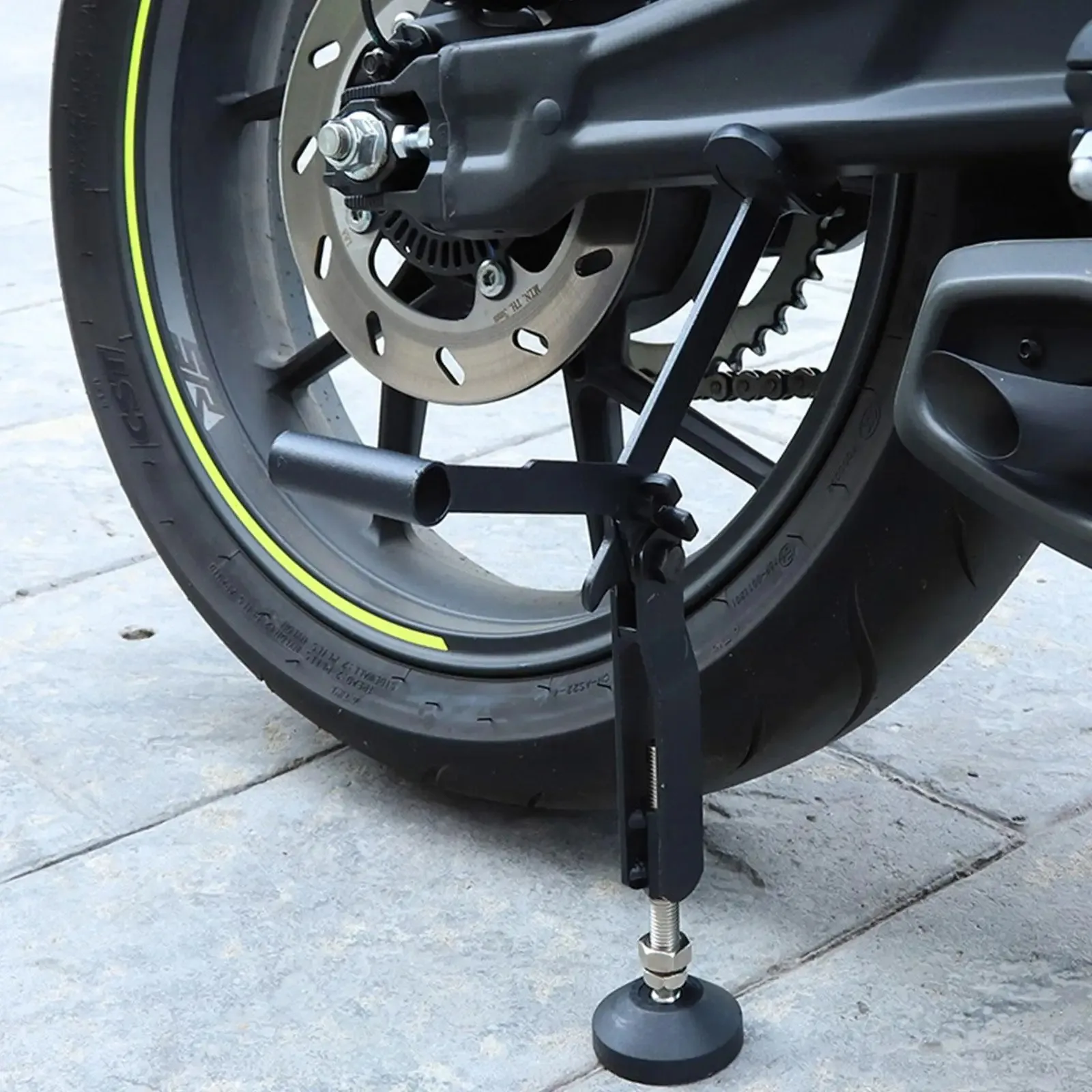 Universal Frame For Motorcycle Motorcycle Folding Lifting Support Frame Foldable Heavy Lift Stand Stable Crane
