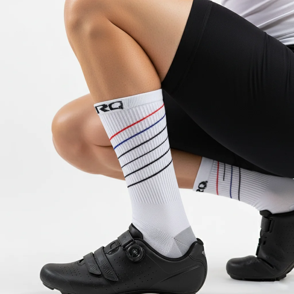 

GKRQ профессиональные велосипедные носки дышащие дорожные велосипедные носки для мужчин и женщин спортивные гоночные спортивные носки на открытом воздухе высокое качество