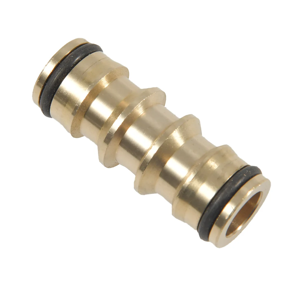 

Full Copper Pacifier 2-way Joint Quick Joint Butt Tool Adapter Garden Irrigation Connector 1 Pc