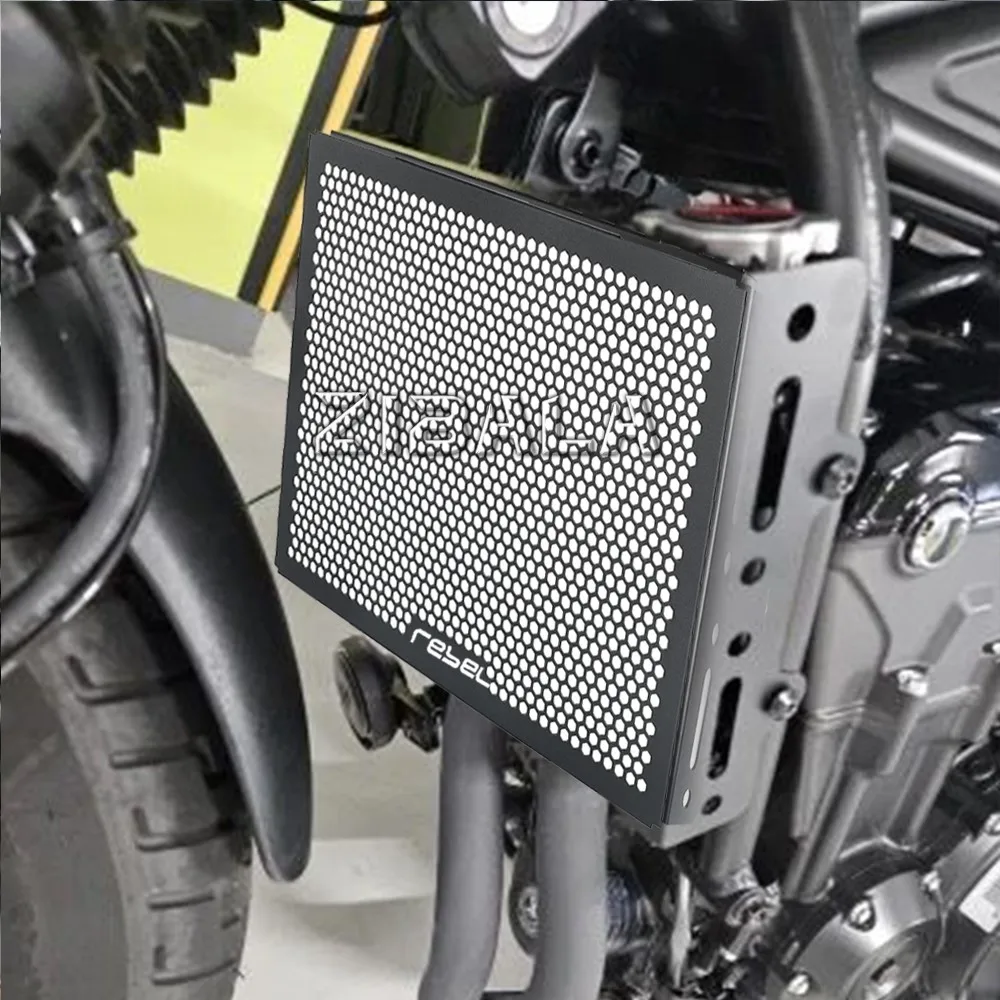 

Motorcycle Accessories Radiator Grille Guard Cover Protector Aluminium For Honda REBEL CMX CM CL 500 300 250 2017 2018 2019 2026