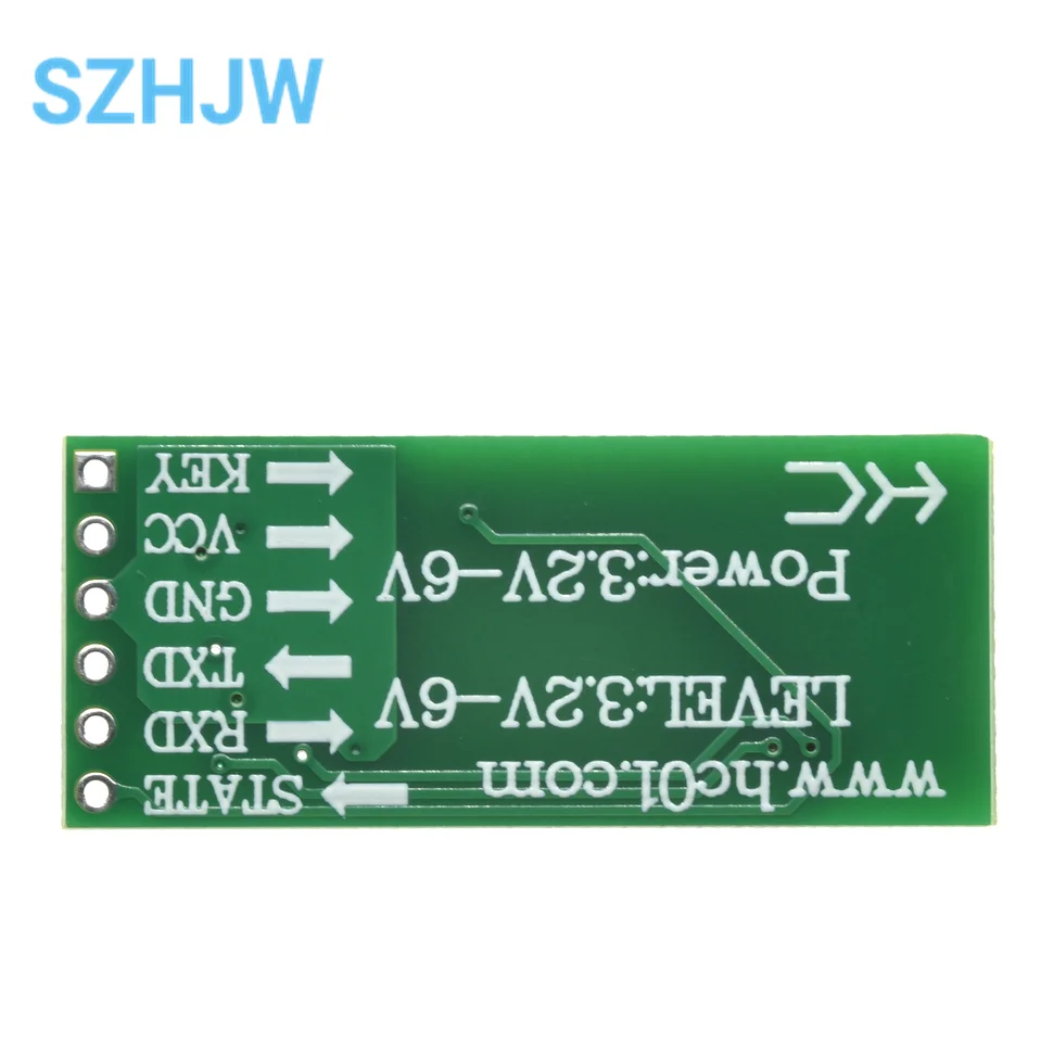 HC-04 Bluetooth-compatible 5.0 Module HC04 Dual-mode SPP2.1+BLE5.0 Serial Port Module Replace HC-05 HC-06 HC-08