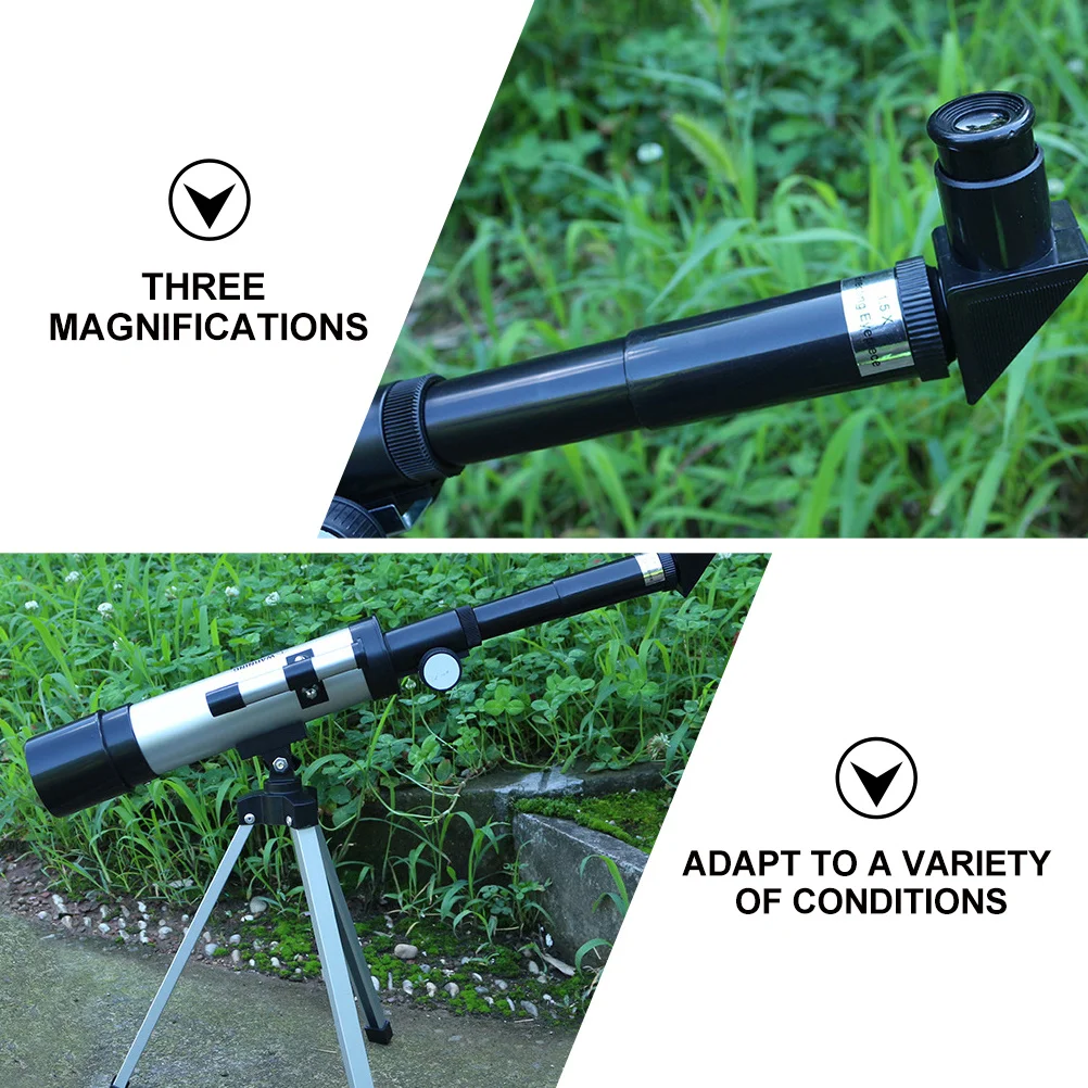 

1Set Astronomical Telescope 36050Mm High Magnification Clear Imaging Outdoor Educational Stargazing