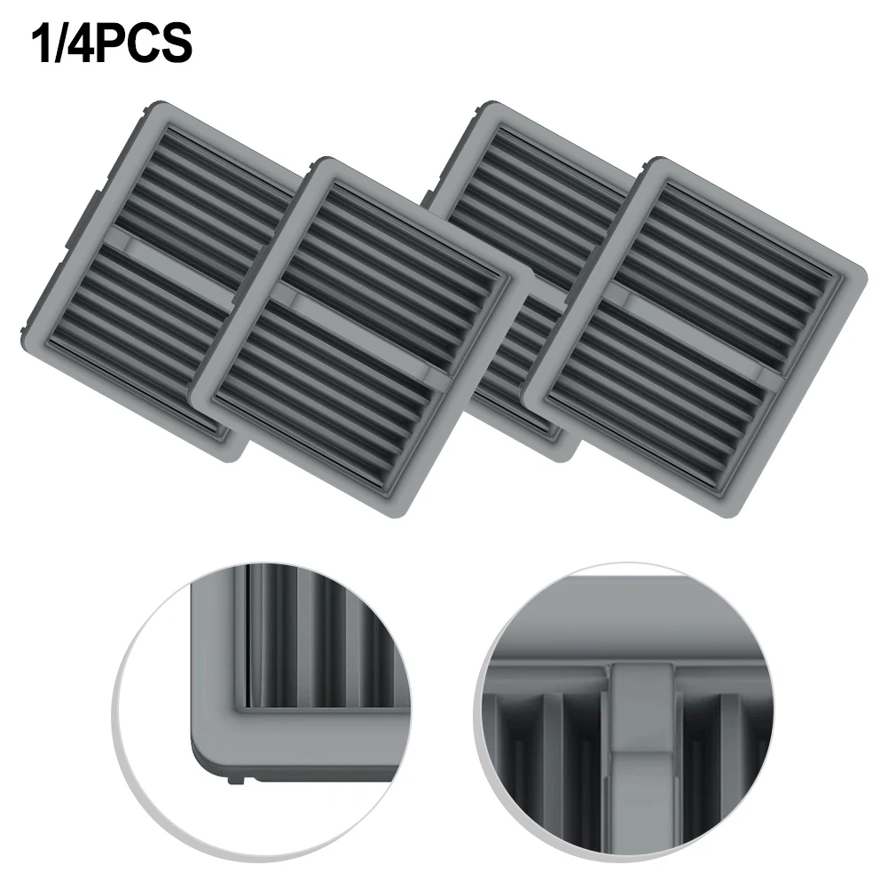 

Vacuum Maintenance As Shown Replacement Filter Dust Filter 1 4 PACK Filter Easy To Clean For Tineco Vacuum Cleaner