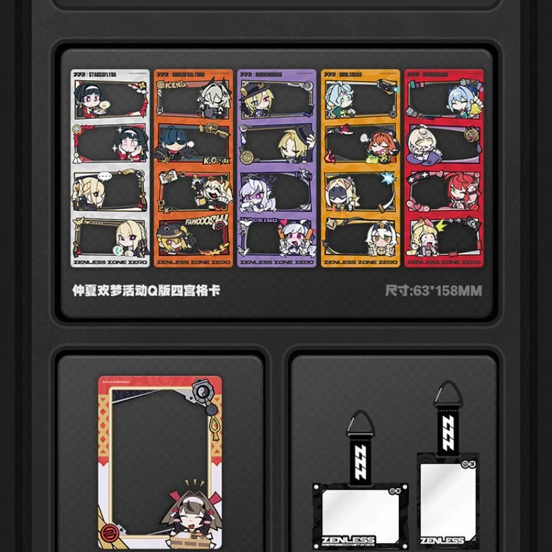 SHININGSOUL Zenless Zone Zero Collection Card Set 2 - Midsummer Joyful Dreams Game-related Collectible Card Gift