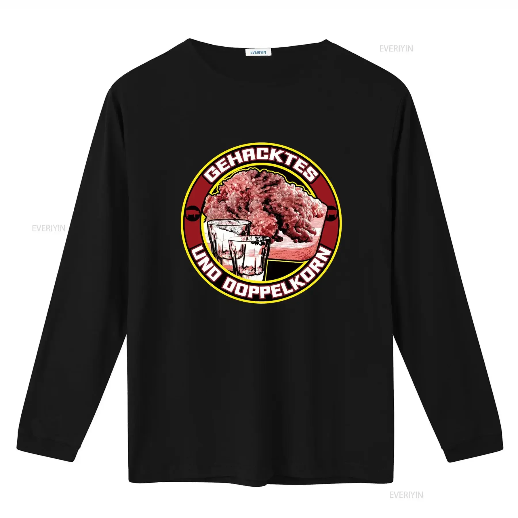 East Germany Chopped and Double Grain Hack GDR German Ossi Mett T Shirt Retro Design  vintage Washed streetwear graphic Unisex