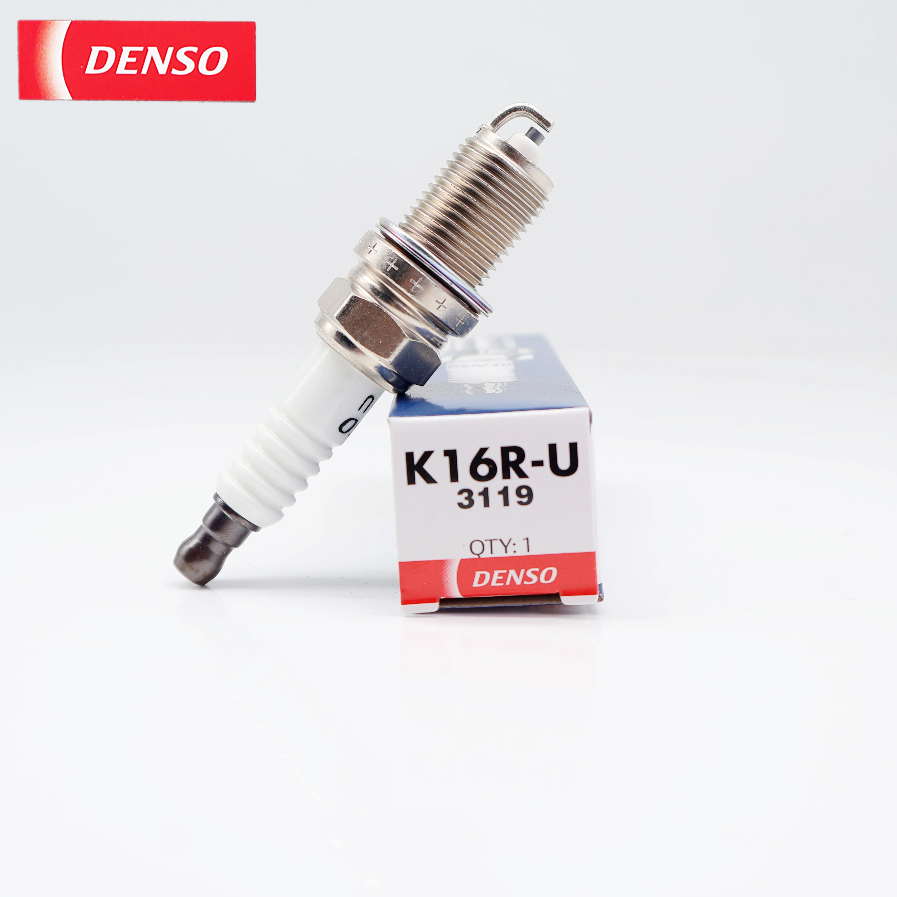 DENSO Spark Plug K16R-U 3119 Original Genuine Product for Toyota Mazda OEM:9091901176,9091901245,9008091229,224010B015