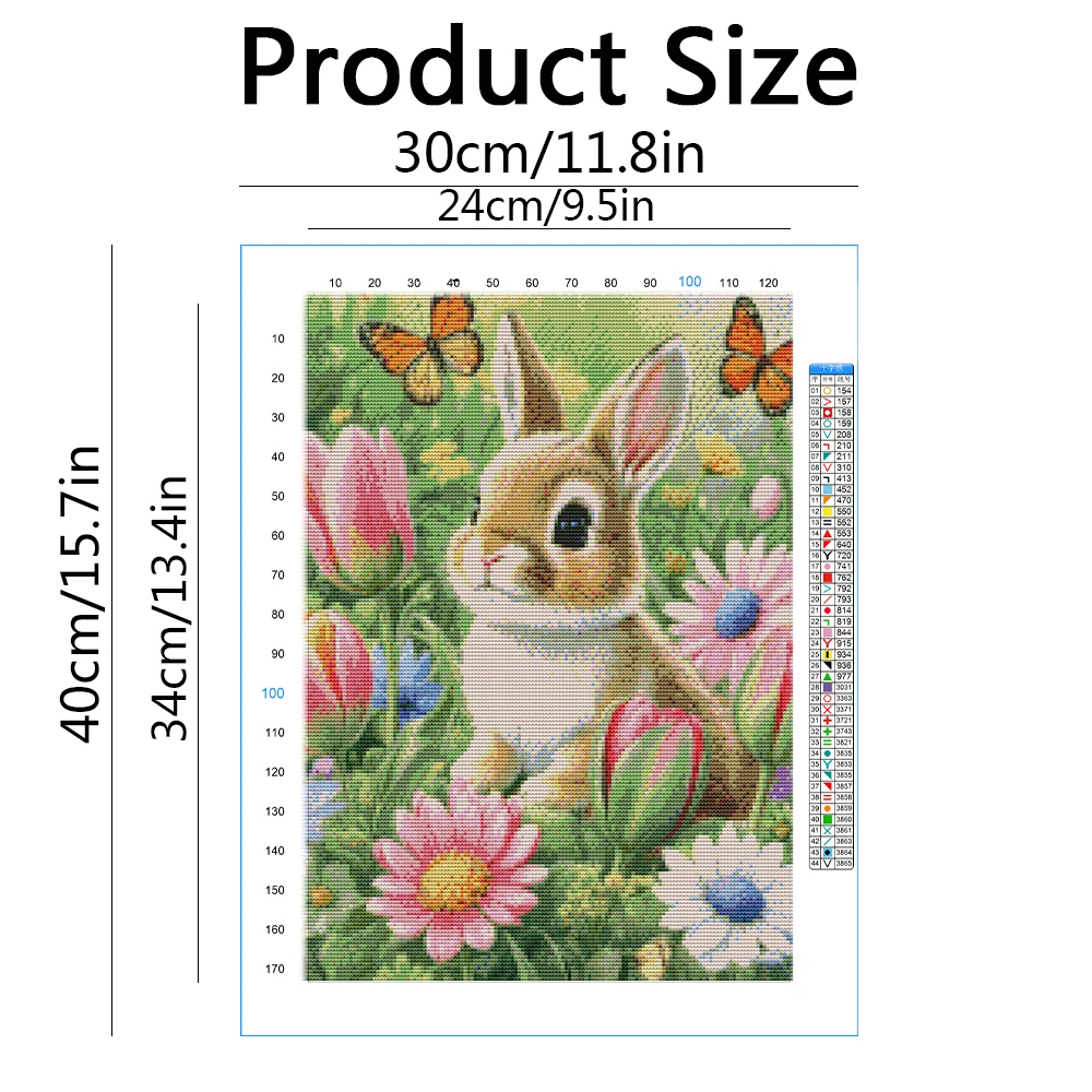 Kit Punto Croce Momoart con Mo - Embroidery Unique Design recensione e prezzo