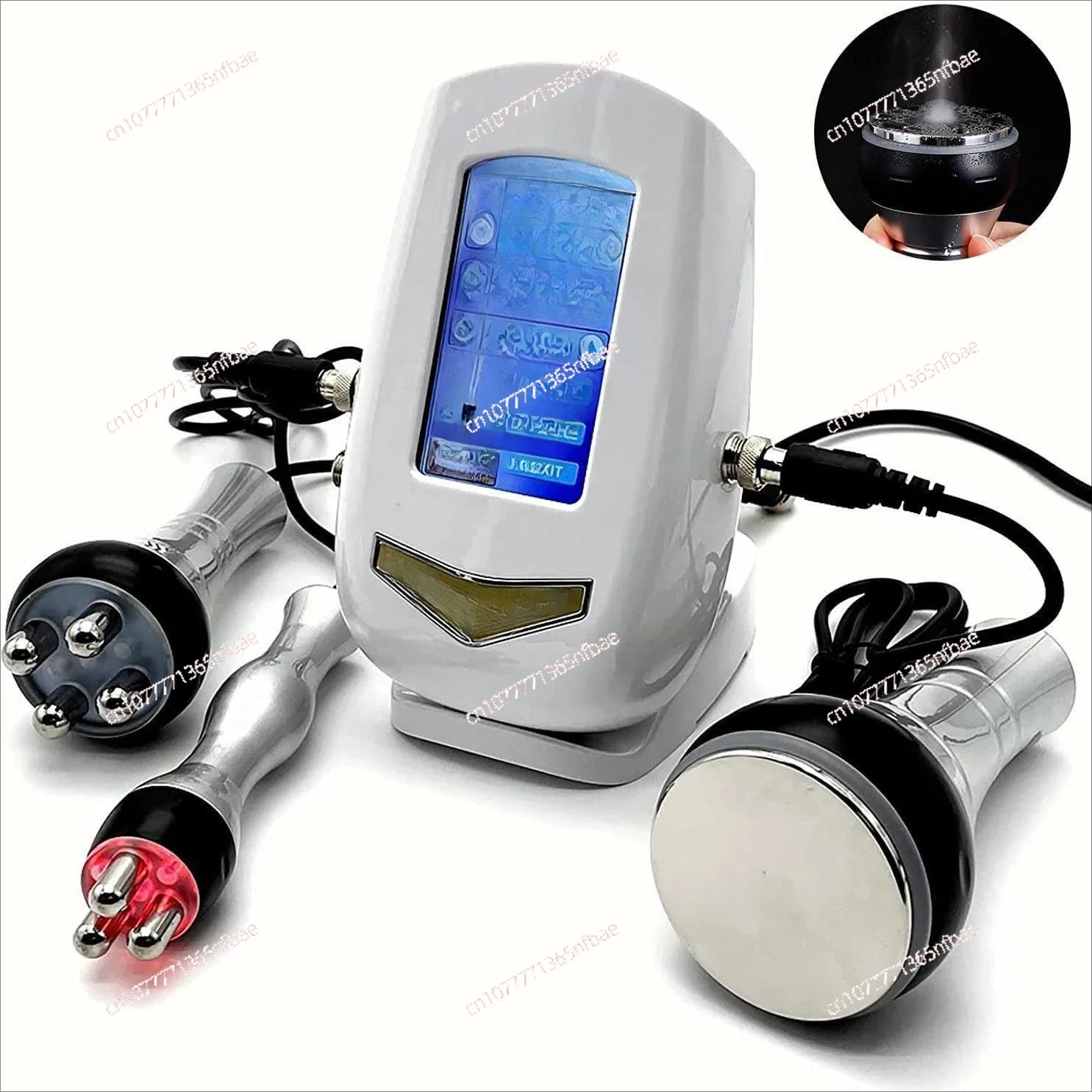 40K Desktop Body Shaping and Slimming Device, Four in One Body Shaping and Beauty Device, Massage Meridians and Unblock