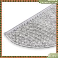 6Pcs Full Cover Design Mop For Xiaomi Mijia 1C 1T F9 D9 Robot Vacuum-Mop Dry Wet Mop Cloth Parts Water Tank Rags-A70Z