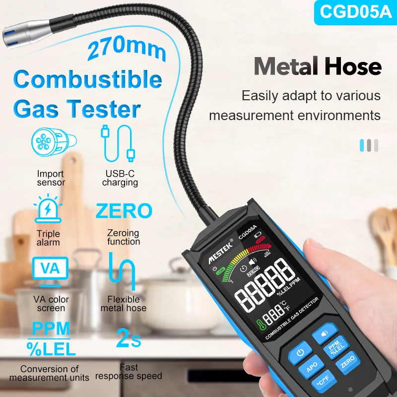 CGD05A Gas Leak Det…