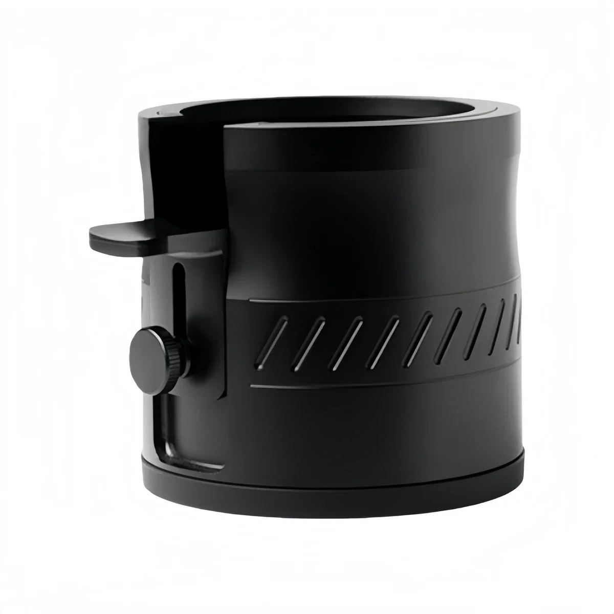 

Adjustable Height Espresso Portafilter Holder Stand Base with Stable Platform to Consistent and Even Tamping Pressure