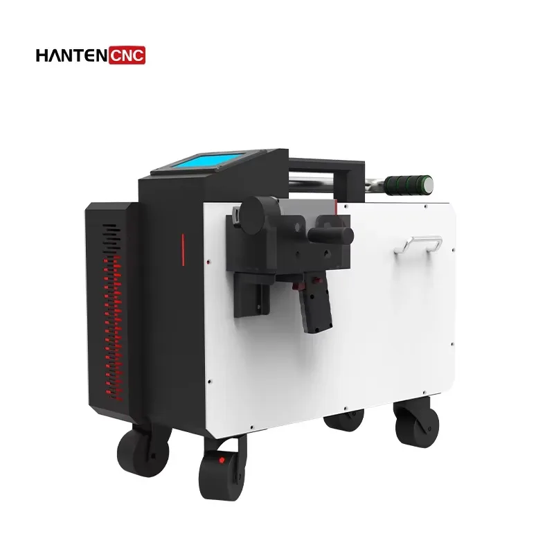 300W Portable Laser Cleaner Rust Paint Removal Wood Surface Mold Stone Graffiti Cleaning Machine Factory Wholesale