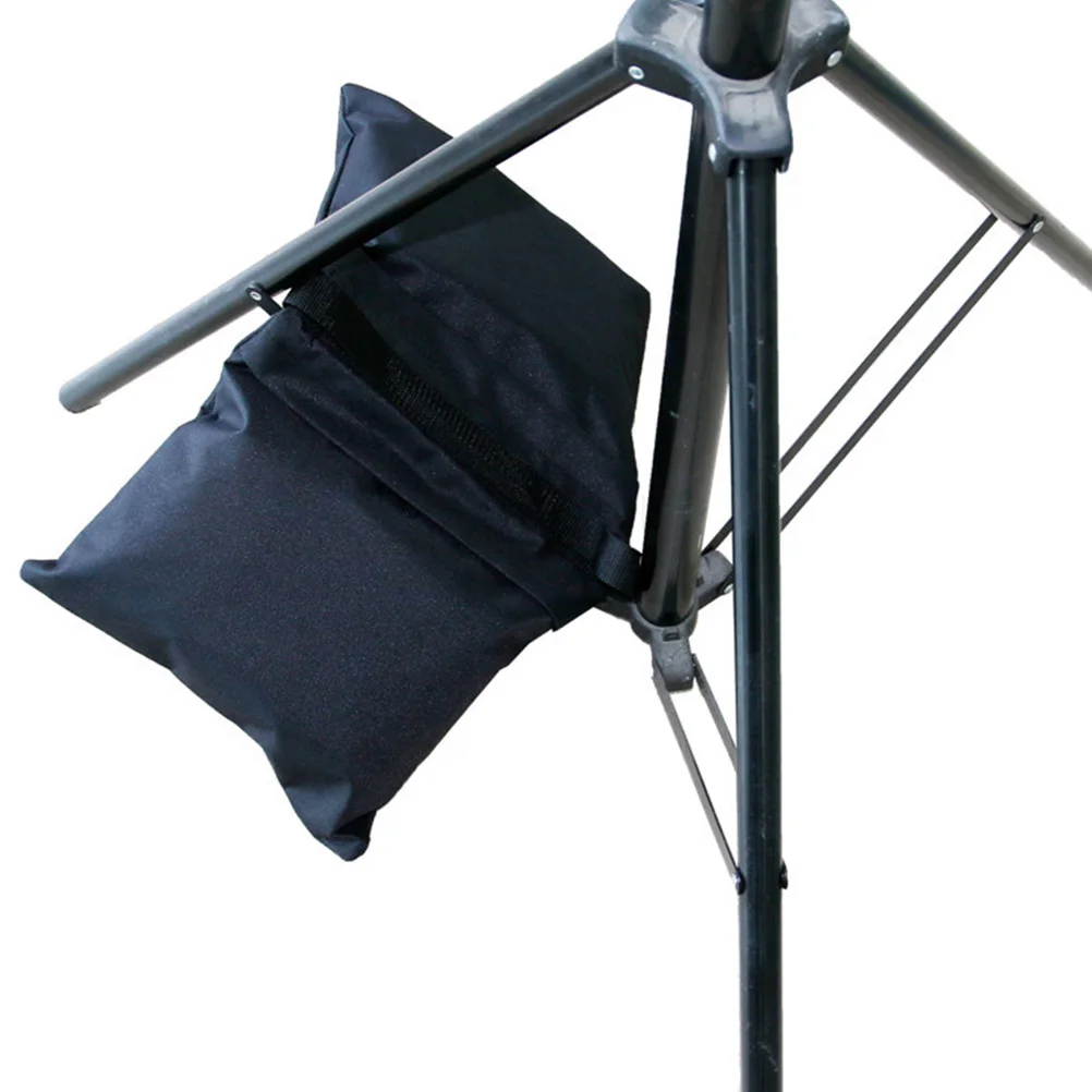 

2pcs Oxford Cloth Weight Sandbags Thickened Durable Portable Exercise Outdoor Tripod Compatible Light Stands Boom Arms Heavy
