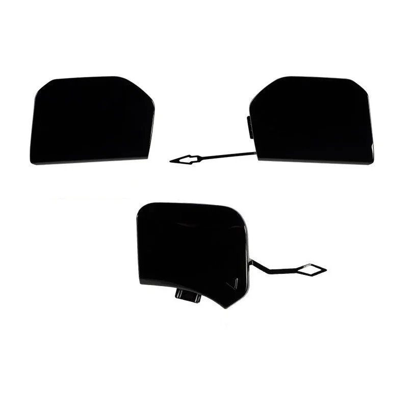 

Car Front Bumper Headlight Washer Towing Tow Hook Eye Cover Cap Black paint for BMW X6 G06 Sport model 2020 2021 2022