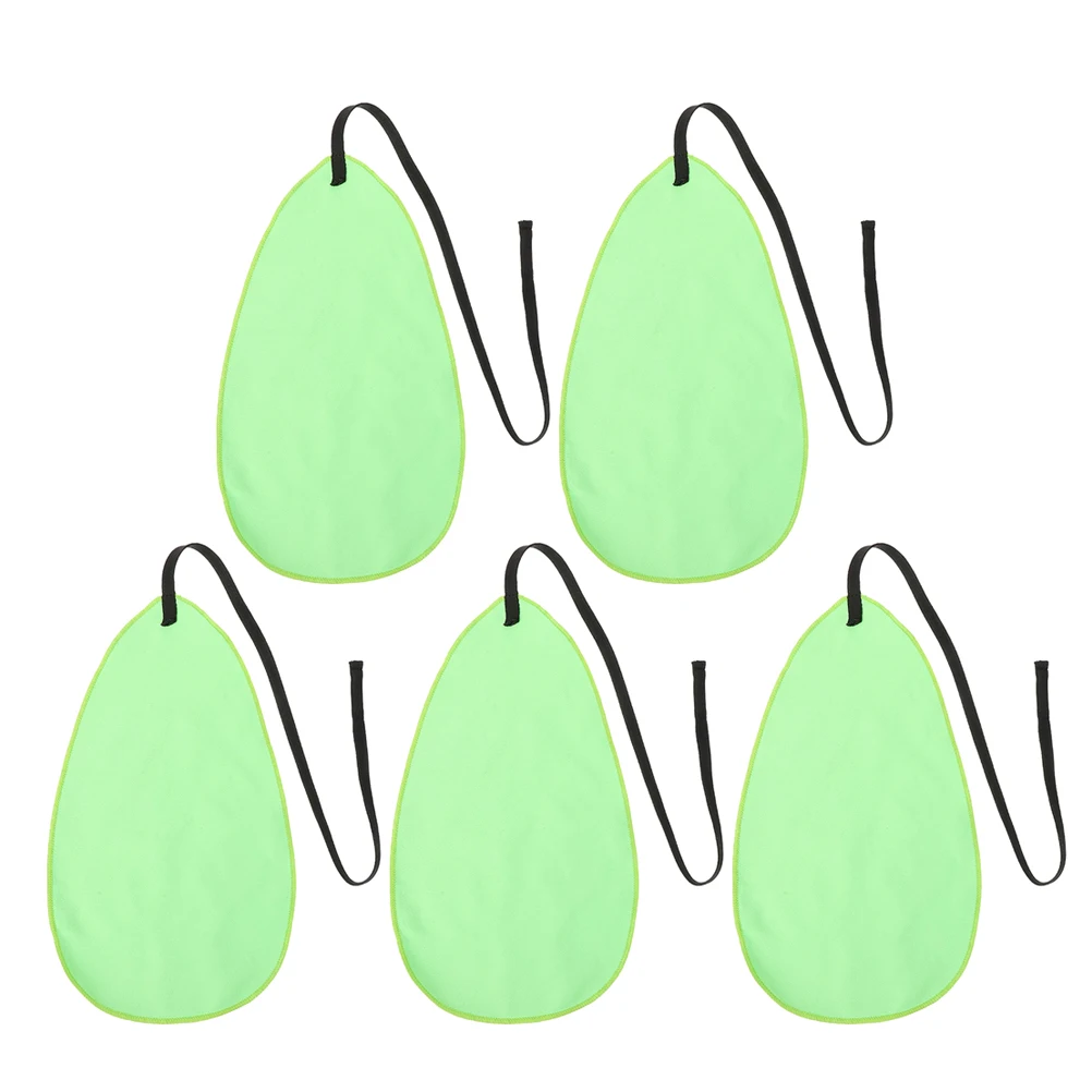 5pcs Cloth Flute Clarinet Saxophone Cleaning Cloth For Saxophone Supplies Tube Flute Cleaning Supply Cleaner