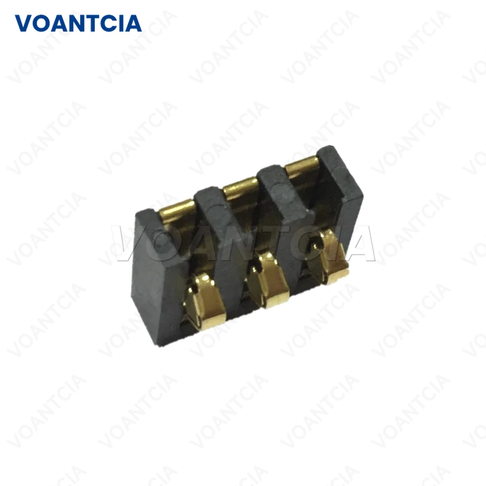 Connecteur de Contact de batterie, plaque Shrapnel pour Motorola GP3188 GP3688 CP040 CP140 EP450 GP3988 Radio talkie-walkie 50 pièces