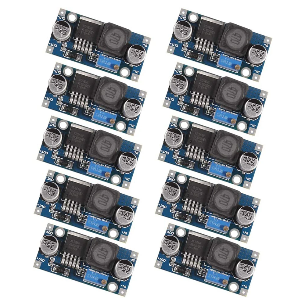 Xl6009 DC-DC módulo de reforço módulo de fonte de alimentação saída ajustável super lm2577 step-up módulo xl6009e1