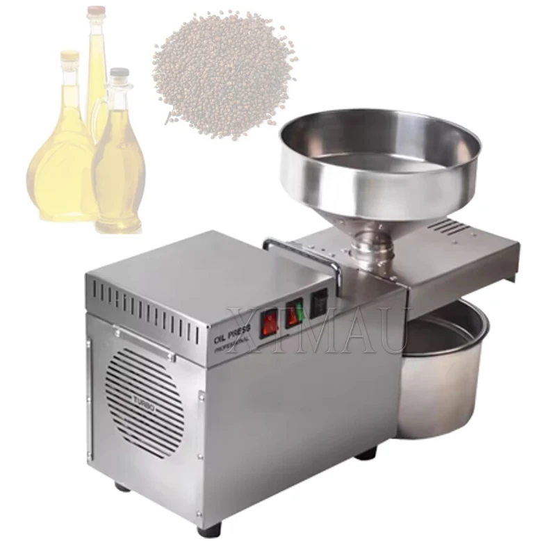 

Пресс для масла из нержавеющей стали Холодный экстрактор льняного подсолнечника оливкового масла пресс S9