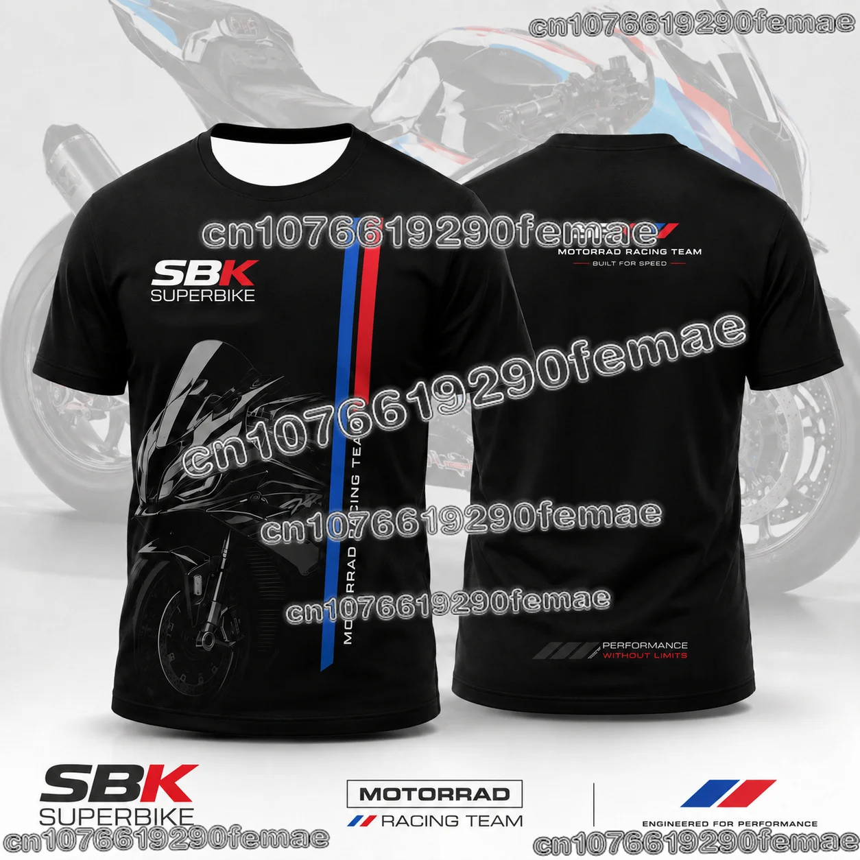 S1000RR Motorcycle Racing Suit Style T Shirt Men Summer Fashion Comfortable Breathable Daily Riding Casual Streetwear Top