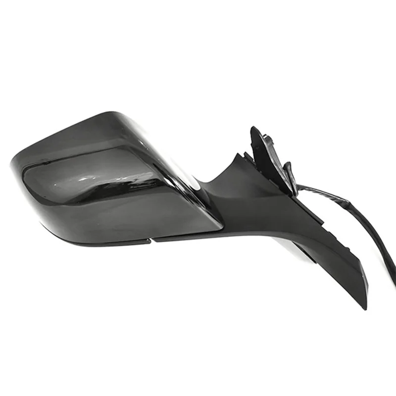 Right Door Rearview Mirror Assembly 1110784 1521929 for Model 3 M3 2021-2023 Power Folding Heating Rearview Mirror