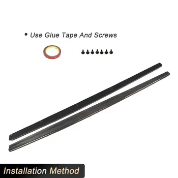 適用於BMW1系E82 1M Coupe 2011-2018的碳纖維側裙延伸件,賽車側門保險桿裙邊車身套件,FRP材質 10 最佳銷售 BMW1M車身套件135i - №9