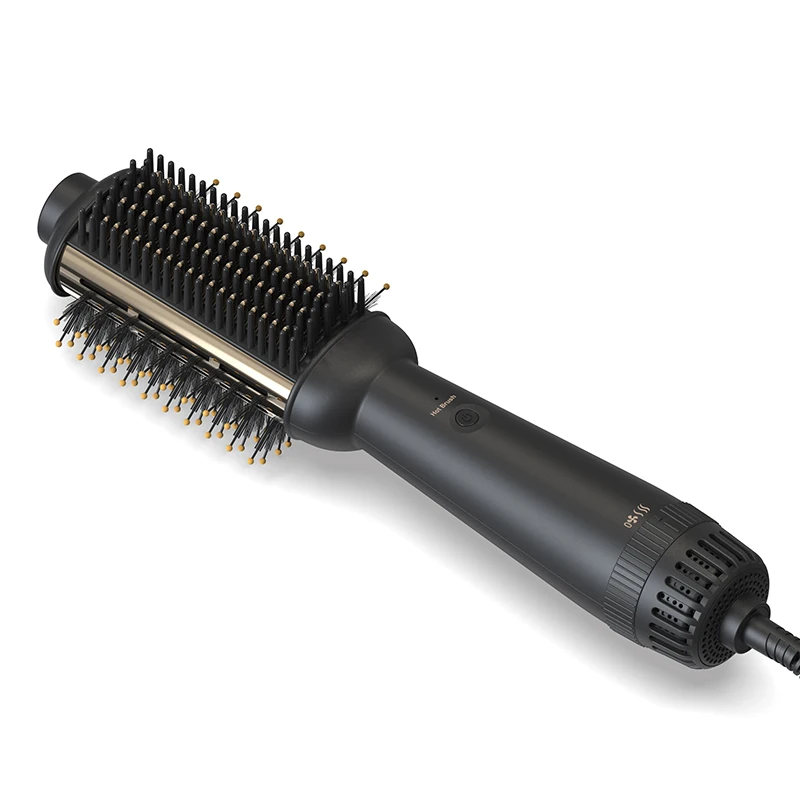 Wholesale Factory Private Label Rotating Multifunctional One Step Hair Blow Dryer Volumizer Hot Air Brush