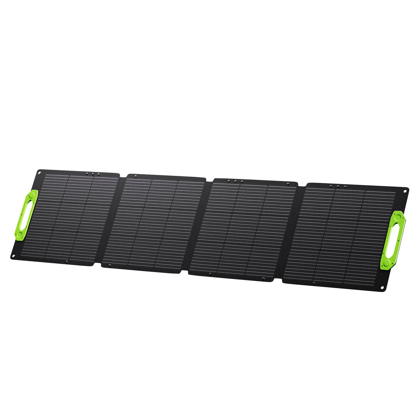 200W faltbares Solarpanel, tragbares monokristallines Solarmodul mit 23 % Wirkungsgrad, ETFE-Oberfläche und IP67 für Powerstation, Camping und Wohnmobil